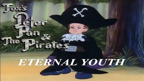 Curse of eternal youth for Peter Pan